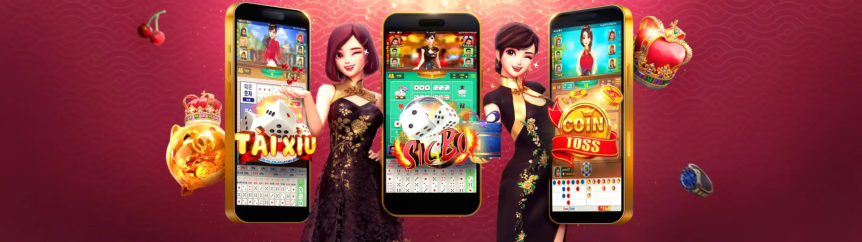 Hình ảnh chính chương trình đối tác King52 Game