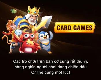Các trò chơi bài bàn king52 game hấp dẫn